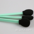 Big Round Head Reinraum Black Foam Tip Swab